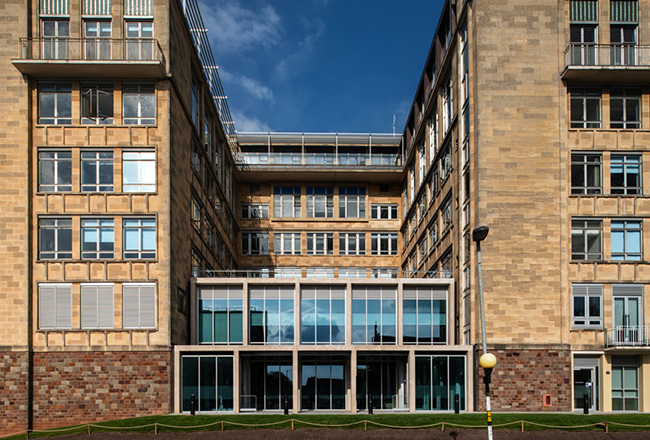 Senate house from outside